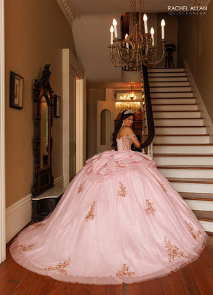Rachel Allan Style RQ1194 - BLUSH ROSE GOLD