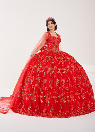 House of Wu Style 56494 - Red Multi