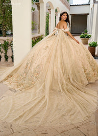 Rachel Allan Style RQ3146 - CHAMPAGNE GOLD