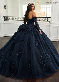 Rachel Allan Style RQ2171 - NAVY