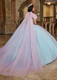 Rachel Allan Style RQ1130 - LILAC LIGHT BLUE