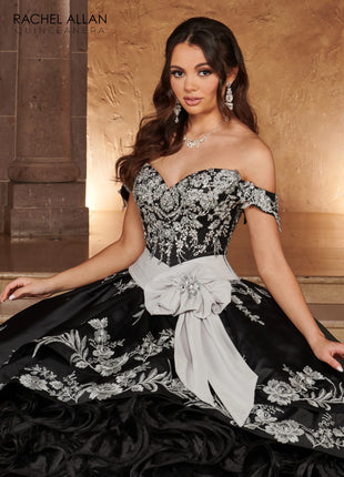 Rachel Allan Style RQ3104 - BLACK SILVER