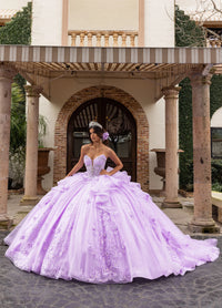 Rachel Allan Style RQ3163 - LILAC IRIDESCENT