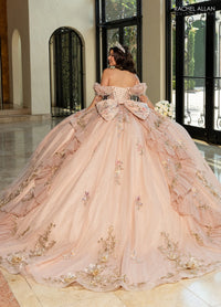 Rachel Allan Style RQ3174 - CHAMPAGNE MULTI