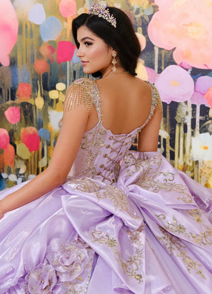 Princesa Ariana Vara PR30195 - Lilac/Gold