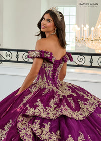 Rachel Allan Style RQ3151 - SANGRIA