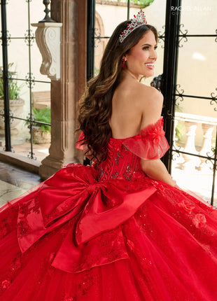 Rachel Allan Style RQ2220 - RED
