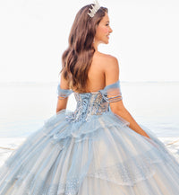 Princesa Ariana Vara PR30160 - Slate/Champagne