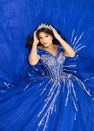 House of Wu Style 56535 - Royal/Silver