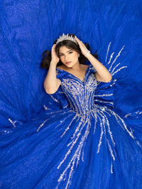 House of Wu Style 56535 - Royal/Silver