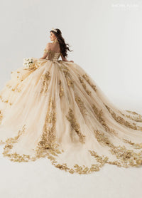 Rachel Allan Style RQ6014 - CHAMPAGNE GOLD