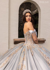 Rachel Allan Style RQ2230 - SILVER ROSE GOLD