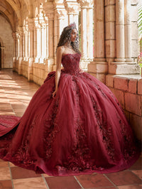 House of Wu Style 80051 - Burgundy