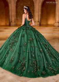 Rachel Allan Style RQ1149 - EMERALD GOLD