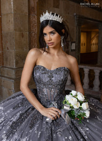 Rachel Allan Style RQ1172 - GUNMETAL SILVER