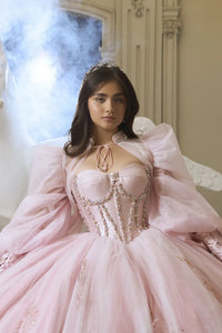 Ragazza Style EV61-661 - Rosa Cuarzo/Plata