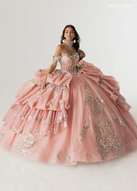Rachel Allan Style RQ6014 - ROSE PINK SILVER