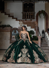 Rachel Allan Style RQ3160 - EMERALD GOLD