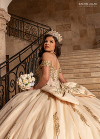 Rachel Allan Style RQ2247 - CHAMPAGNE GOLD