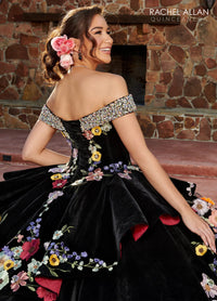 Rachel Allan Style RQ3111 - BLACK MULTI