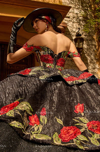 Ragazza Style MV57-157 - Rojo/Negro