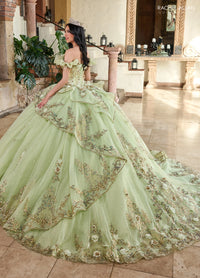Rachel Allan Style RQ3137 - SAGE GOLD
