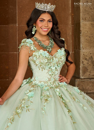 Rachel Allan Style RQ3125 - SAGE OMBRE