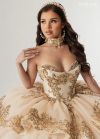 Rachel Allan Style RQ3175 - CHAMPAGNE GOLD