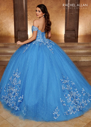 Rachel Allan Style RQ1112 - AZURE