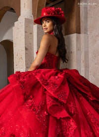 Rachel Allan Style RQ2241 - DEEP RED