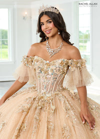 Rachel Allan Style RQ3150 - CHAMPAGNE GOLD