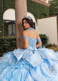 Rachel Allan Style RQ6004 - CLOUD BLUE SILVER