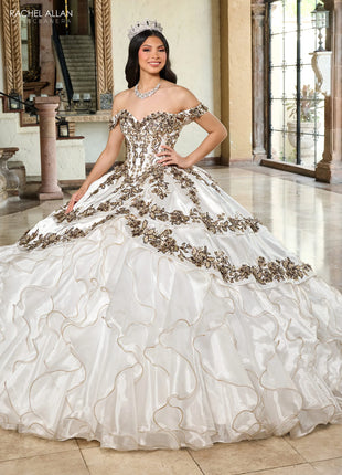 Rachel Allan Style RQ5001 - WHITE GOLD