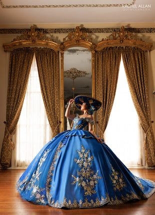 Rachel Allan Style RQ5020 - ROYAL GOLD MULTI