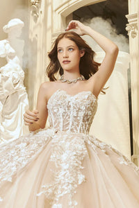 Ragazza Style EV67-667 - Champagne/Ivory