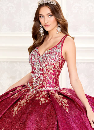 Princesa Ariana Vara PR30081 - Raspberry/ Radiant Gold