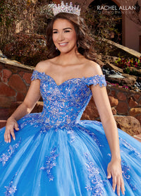 Rachel Allan Style RQ1121 - AZURE