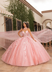 Rachel Allan Style RQ3162 - BLUSH