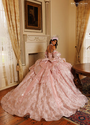 Rachel Allan Style RQ6020 - BLUSH