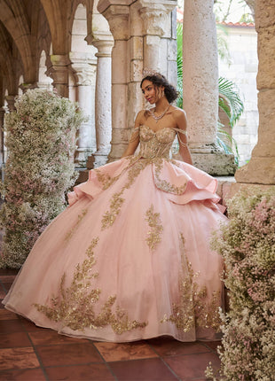 House of Wu Style 80050 - Blush/Gold