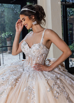 Rachel Allan Style RQ1182 - IVORY CHAMPAGNE