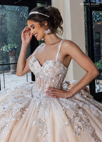 Rachel Allan Style RQ1182 - IVORY CHAMPAGNE