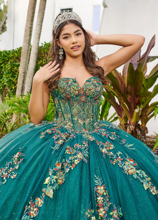 House of Wu Style 56513 - Forest Green Multi