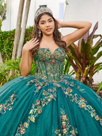 House of Wu Style 56513 - Forest Green Multi