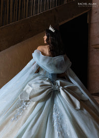 Rachel Allan Style RQ1166 - POWDER BLUE CHAMPAGNE