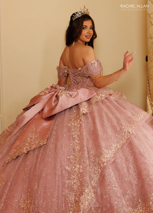 Rachel Allan Style RQ3188 - ROSE LIGHT GOLD