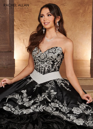 Rachel Allan Style RQ3104 - BLACK SILVER
