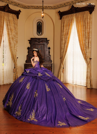 Rachel Allan Style RQ1194 - PURPLE GOLD