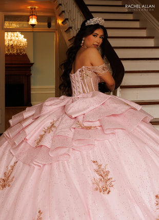 Rachel Allan Style RQ1194 - BLUSH ROSE GOLD