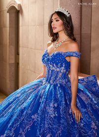 Rachel Allan Style RQ1146 - ROYAL MULTI
